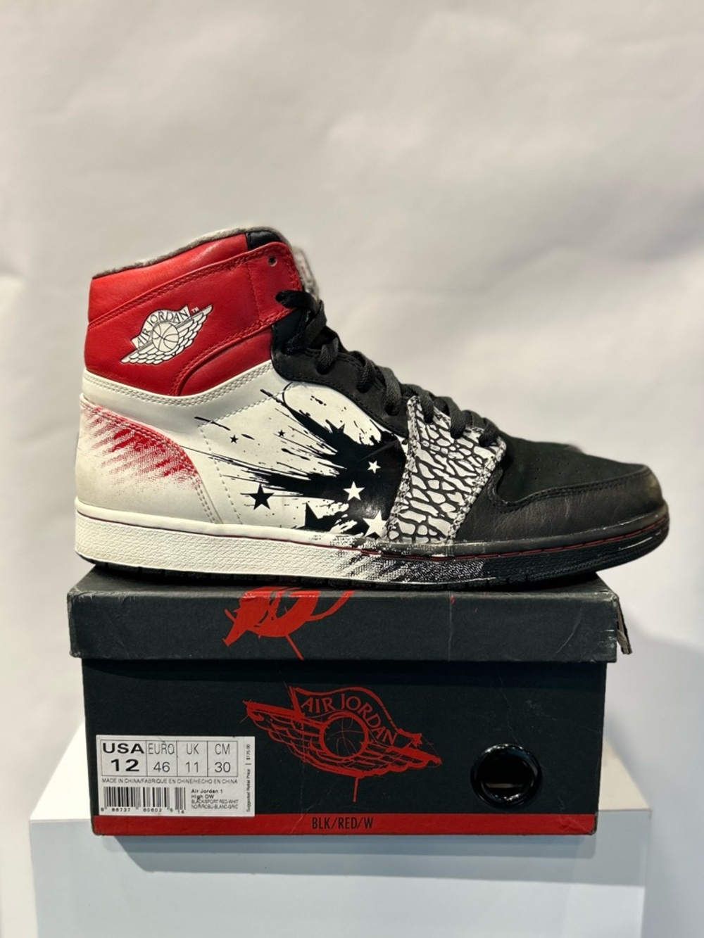 Air Jordan 1 High Retro Dave White Wings for the Future size 12 Men Shoes